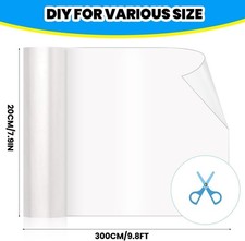 Petslucent Cat Scratch Furniture Protector: Cat Anti Scratch Tape, 118in x 7.9in