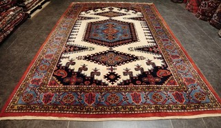 Exclusive oriental carpet Wiess signed carpet rug 335 x 235 cm Tappeto