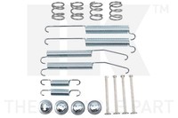ZubehöRsatz Bremsbacken NK 7930845 FüR Mitsubishi L400 Bus L200 16V PA3V PB3V
