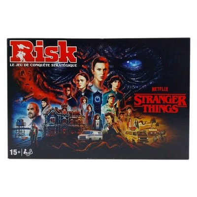RISK(französische Version)Stranger Things - Gioco da tavolo - MOSSE VINCENTI - D