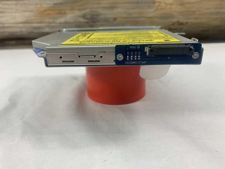 OEM Apple Slot Load SuperDrive 8X DVD-RW Burner UJ-825-C 678-0484D - Image 4 of 4