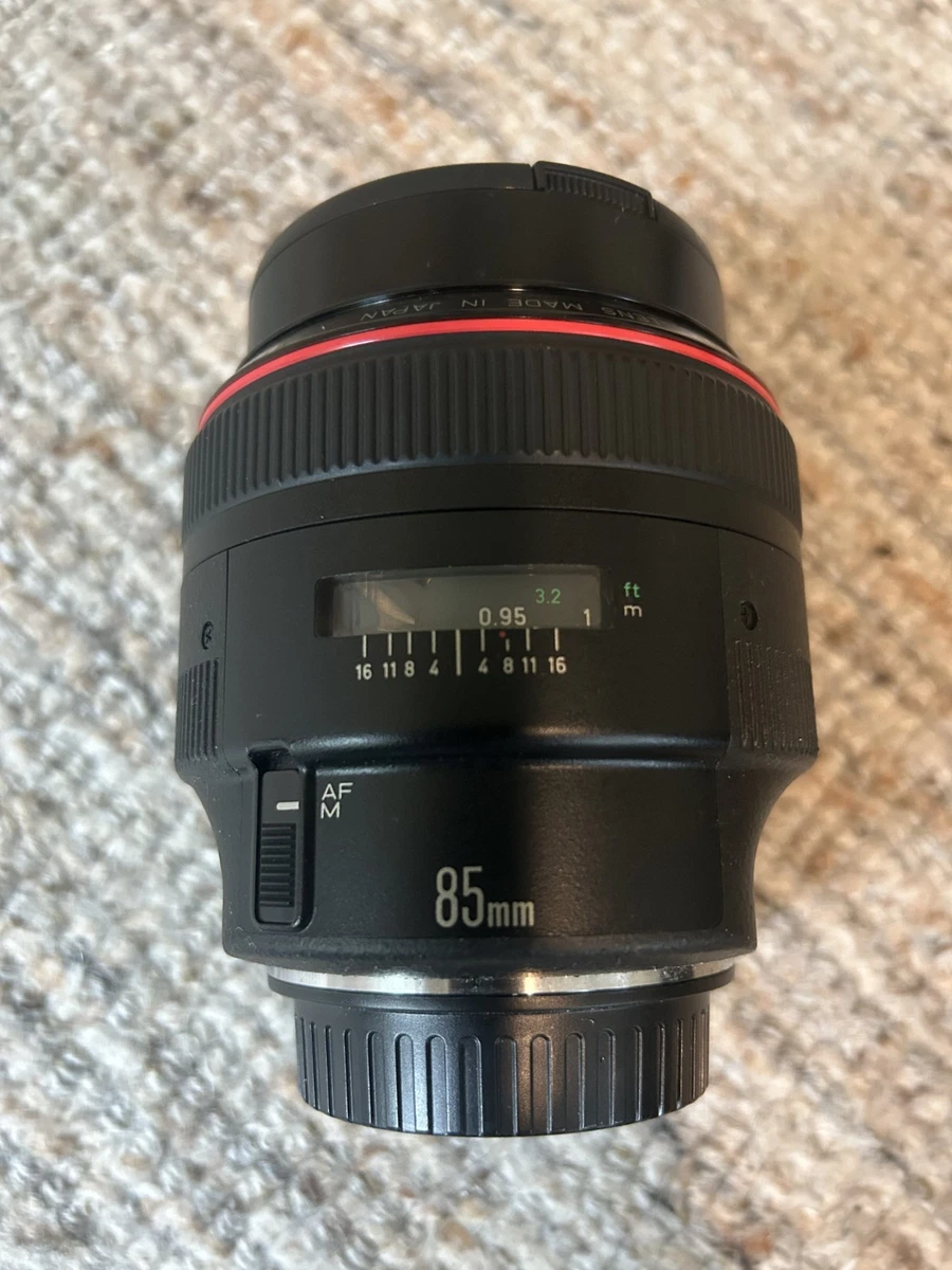 Canon EF f/1.2 Camera Lenses 85mm Focal for sale | eBay