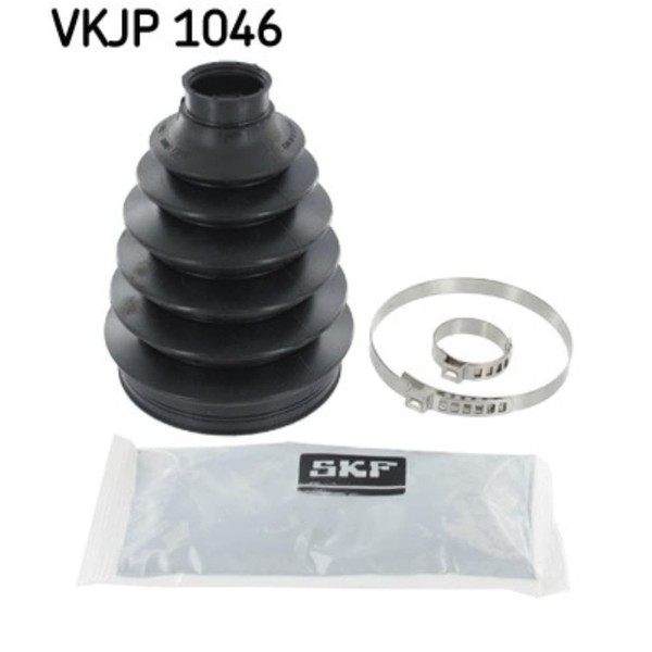 Faltenbalgsatz Antriebswelle SKF Vkjp 1046 FüR Renault Saab Opel Safrane II 9-5-image