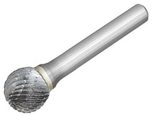 Image of Dormer Solid Carbide Bright Rotary Burr Ball 6.3 x 3mm