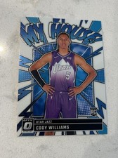 2024-25 Panini Donruss Optic - My House Cody Williams #4 (RC)