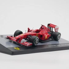 ixo 1:43 Ferrari F60 2009 Giandcarlo Fisichella Diecast Car Model Toy Vehicle