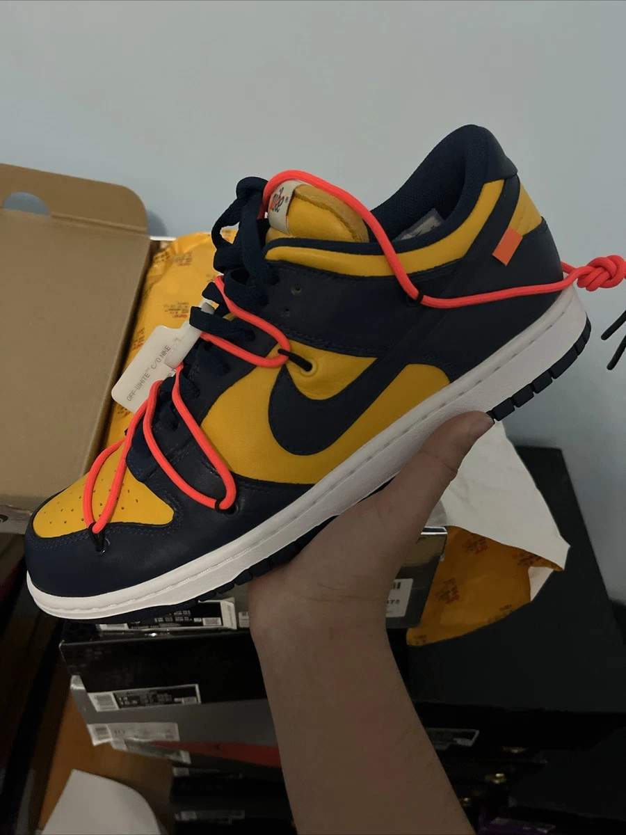 Nike Dunk Low White University Gold for Sale | Authenticity