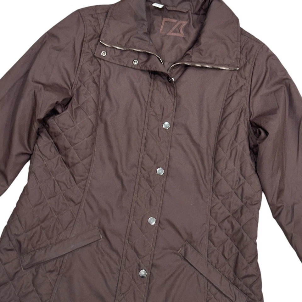 Cutter & Buck Quilted Jacket in Brown  - Image 2 of 4