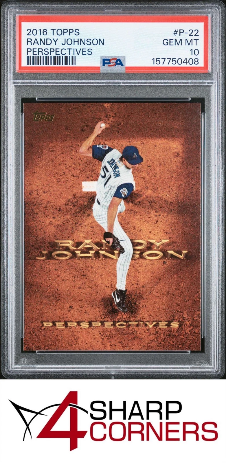 2016 Randy Johnson #P-22