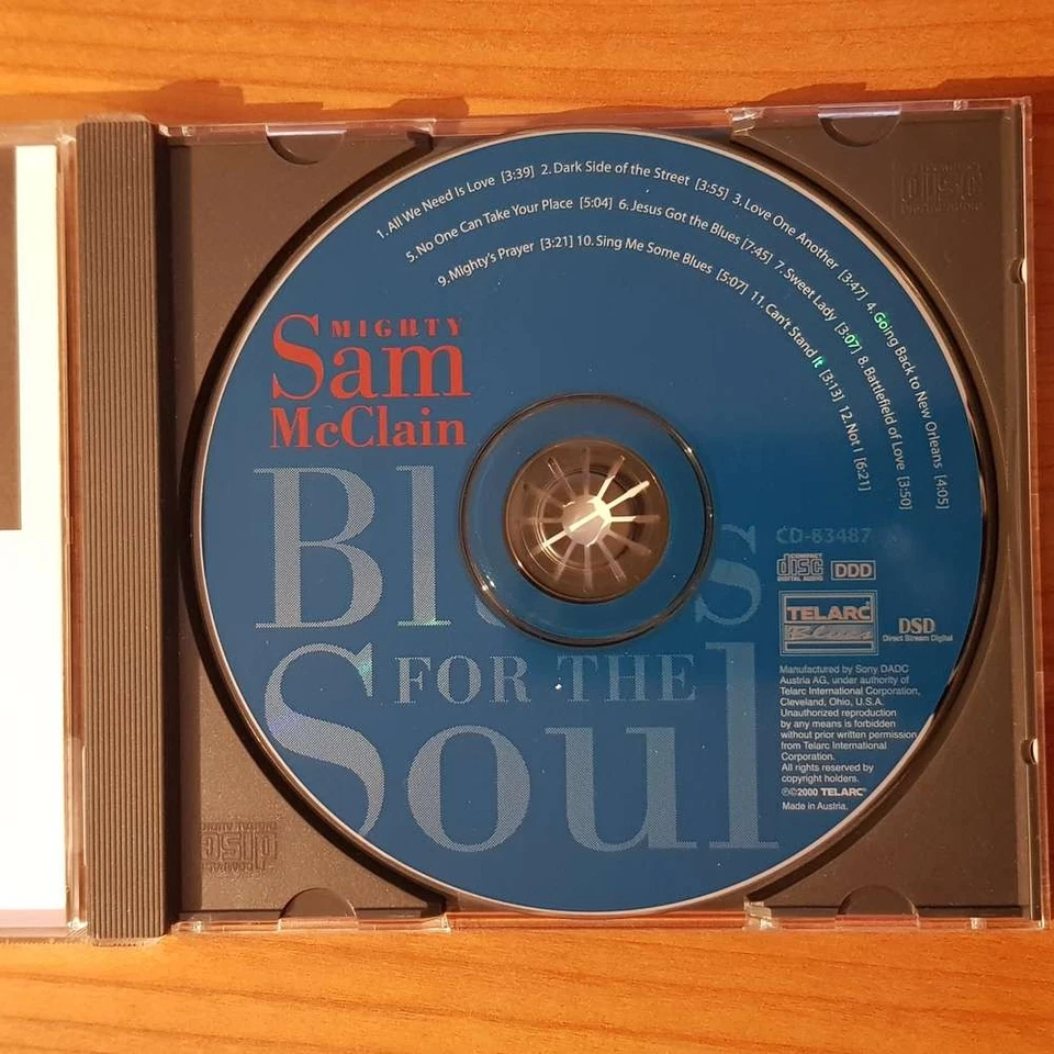 MIGHTY SAM MCCLAIN Blues For The Soul DSD EX/EX (CD) - Bild 3 von 4