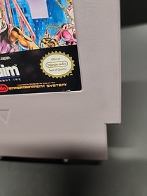 Double Dragon II: The Revenge (Nintendo NES 1990) Working/Good Condition