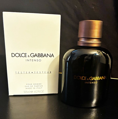 Dolce & Gabbana Intenso Pour Homme Eau de Parfum Spray Tester 4.2 fl oz