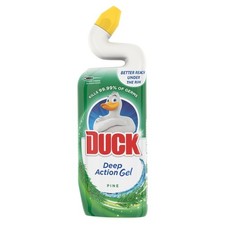Toilet Duck Deep Action Gel 750ml Pine 9.32 per litre