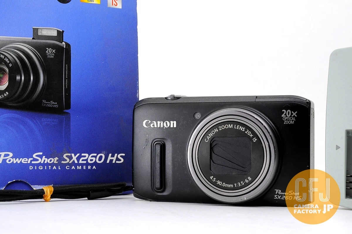 Preços baixos em Canon Powershot Sx260 Hs Câmeras Digitais | eBay