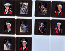 LARRY HAGMAN DALLAS TV SHOW JR EWING VINTAGE PHOTOS 35MM SLIDE TRANSPARENCY 844