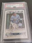 2022 Topps Update Bobby Witt Jr. #US100 PSA 10 Kansas City Royals RC Rookie