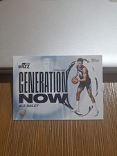 Ace Bailey 2025-26 Topps #GN-5 Generation Now