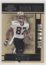 2001 Playoff Contenders Season Ticket Joe Horn #58 0y59