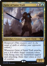 Geist of Saint Traft-Duel Decks: Blessed Vs. Cursed-Foil-1-MP