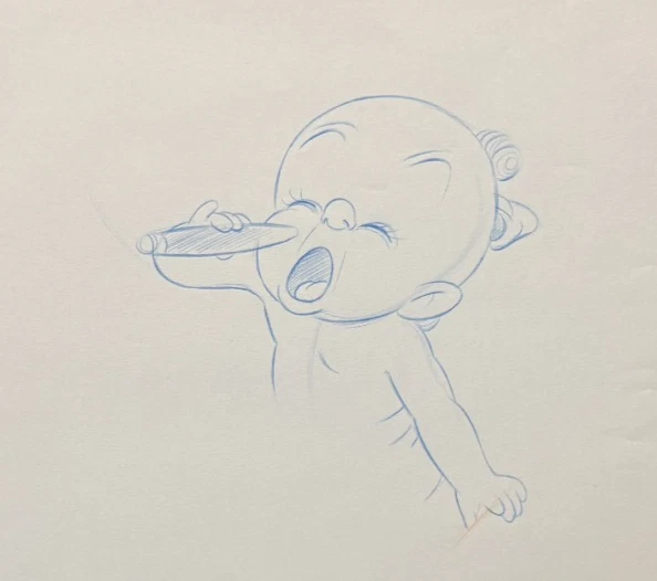 Disney Signed Collectible Animation Art for sale | eBay