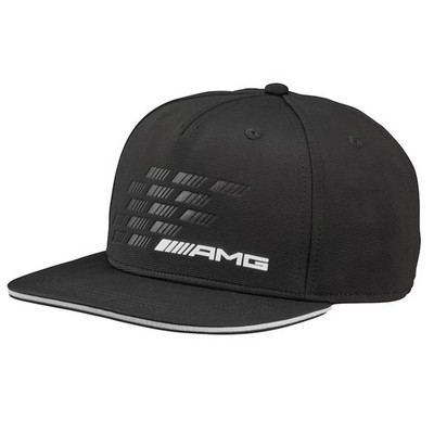 Original Mercedes-AMG Snapback Flat Brim Cap 