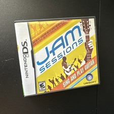 Jam Sessions CIB USA Nintendo DS 2007 Manual Box Game Tested Working