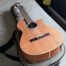 Alhambra Z-Nature CW EZ Electro-Acoustic Guitar