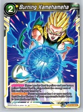 DBS Burning Kamehameha BT10-122 C Dragon Ball Super Card Game EN