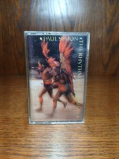 Paul Simon The Rhythm of the Saints Cassette Tape