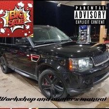 Range Rover Sport L320 Shop  Repair Manual 2005-2013 9000+ Pages Gas & Diesel