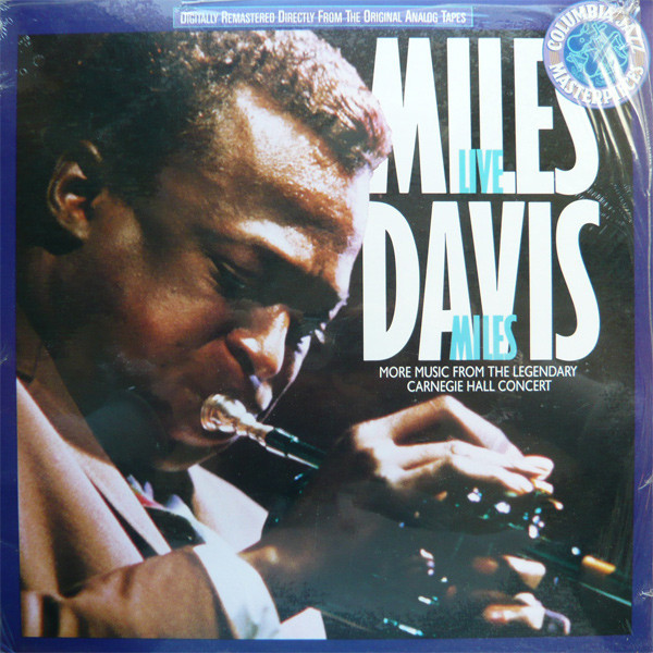 Miles Davis - Live Miles: More Music From The Legendary Carnegie