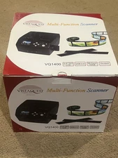 New Vista Quest VQ1400 Multifunction Scanner CIB 2.4" TFT LCD USB 2.0