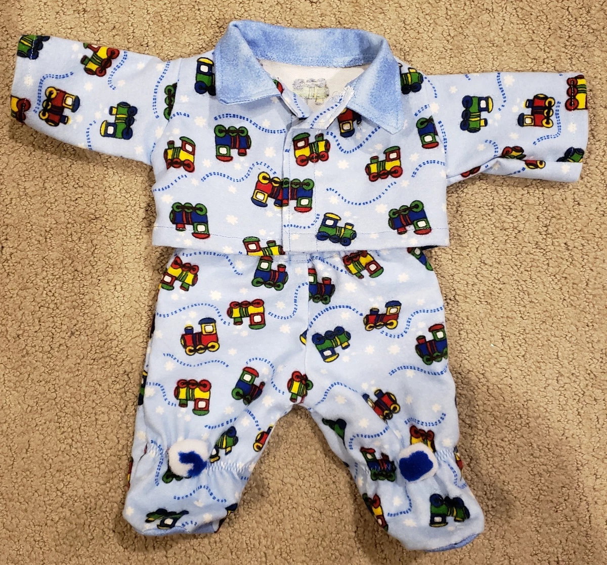 Set De Pijama De Seda Para Muñecas De 17 Cm – Camisa, Pantalón Y Antifaz – Ropa De Dormir Rosa Con Estampado Floral – Regalo Para Coleccionistas