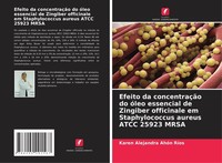 Efeito Da ConcentraçãO Do óLeo Essencial De Zingiber Officinale Em Staphylococcu
