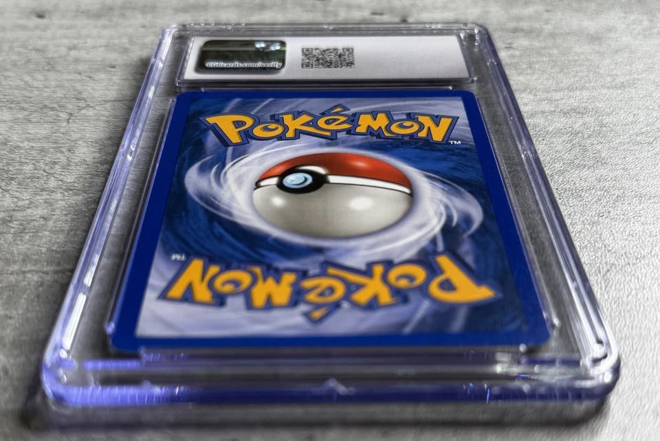 Pokemon Card Haunter CGC 10 Gem Mint, e-Reader Skyridge 63/144, WOTC 2003 (1) - Image 4 of 4