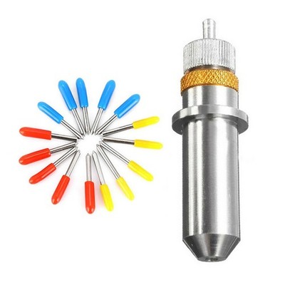 30° 45° 60° Roland Lettering Tools Blades Cutting Plotter Vinyl Blade 15pcs Kit