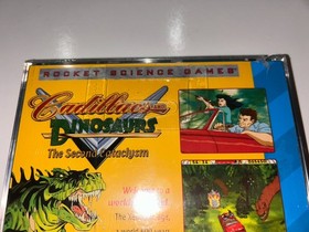 Cadillacs and Dinosaurs: The Second Cataclysm (Sega CD) Brand New Sealed MINTY!