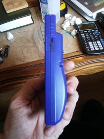 Gameboy Color grape purple Nintendo+ Warioland Super Mario Land 3 Bundle 