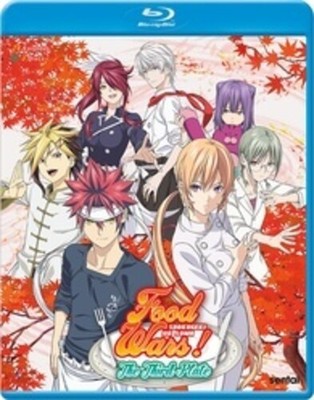 Food Wars: The Third Plate Complete Collection [New Blu-ray] Subtitled, Widesc
