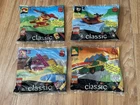 Lot 4 McDonald's Happy Meal LEGO Classic 1999 Transportation Sets Sealed Vintage
