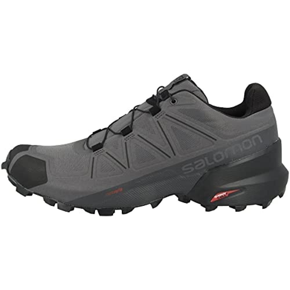 (TG. 42 2 3 EU) SALOMON SPEEDCROSS 5 Scarpe da Trail Running Uomo Magnet Bla
