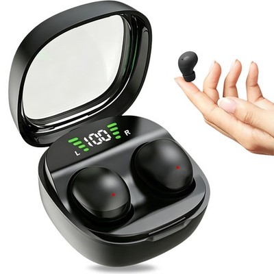 Bluetooth 5.4 Tiny Invisible Earbuds - Discreet Hidden Headphones for Sleep&Work