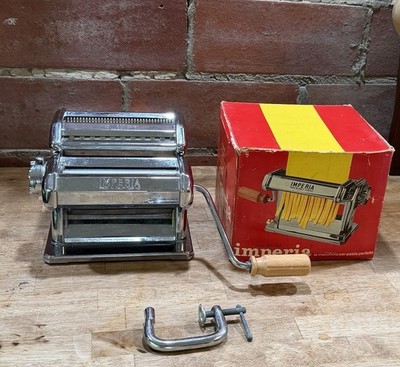 IMPERIA SP 150 Noodle PASTA MAKER Machine, Tipo Lusso From Torino Italy Vintage