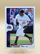 2002 Upper Deck Victory #455 Kevin Young MLB Baseball Colorado Rockies Card