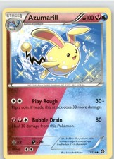 Azumarill Uncommon XY - Steam Siege 77/114 LP on eBay