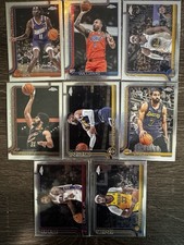 8 Card Topps Chrome NBA Veteran Lot – Westbrook, Jarrett Allen, Buddy And More