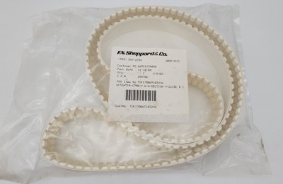 F.N. SHEPPARD UK32AT10-1700-V TUK1700AT1032VA SELF TRACKING V-GUIDE BELT