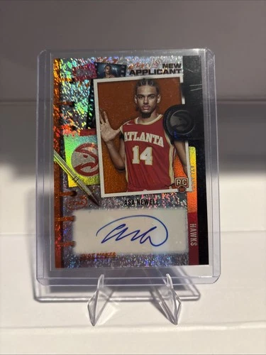 2025-26 Topps - New Applicants Autographs Asa Newell #NA-AN (AU, RC)