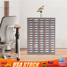 75 Drawers Parts Cabinet Small Steel Nut Tool Storage Cabinet Parts without Door