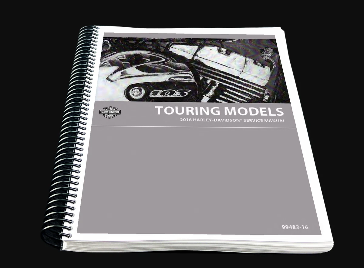 Harley-Davidson 2016 Year Motorcycle Repair Manuals & Literature